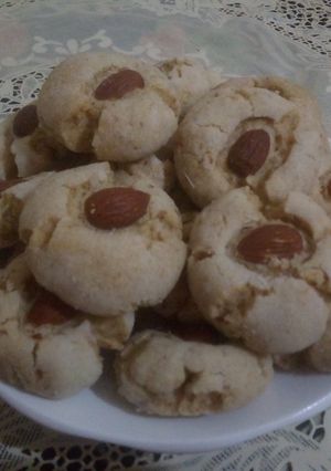 صورة لوصفة غريبة باللوز