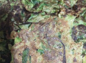 Una foto de Buñuelos livianos de lechuga 🥬🥬