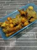1115. Ungkep ayam petelur (ayam layer)