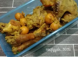 Foto resep 1115. Ungkep ayam petelur (ayam layer)