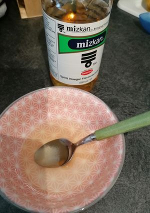 Une photo de Vinaigrette asiatique ou awaze-zu