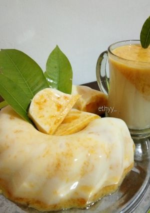 Foto resep Puding mangga coconut delight
