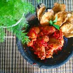 Foto resep Ayam geprek