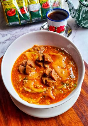 Foto resep Seblak kuah nyemek