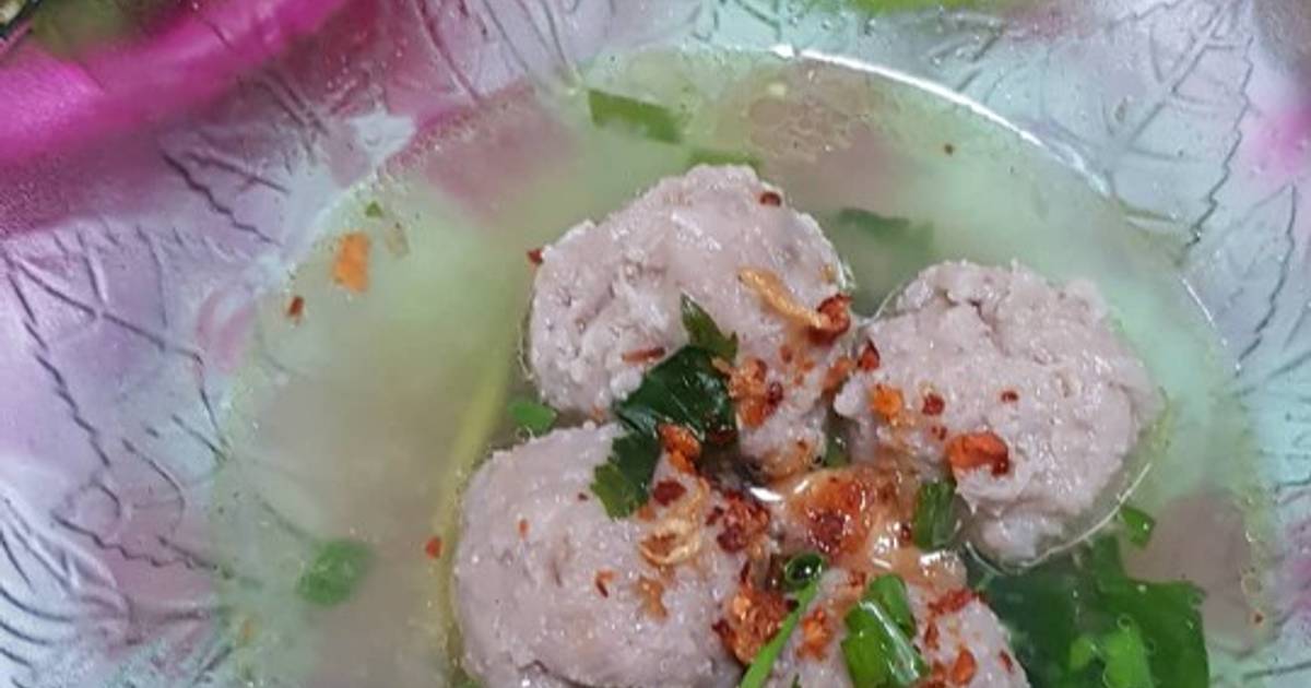 Resep Kuah Bakso Ala Mum Rorris Oleh Herlina Sari Cookpad