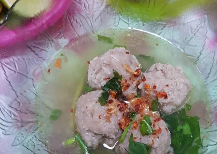 Kuah Bakso ala Mum Rorris