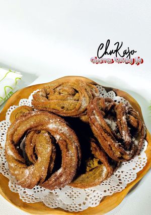 Foto resep ChuKaJo (Churros Kacang Ijo)