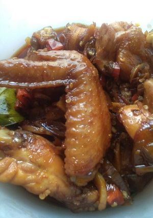 Foto resep Ayam Kecap simple