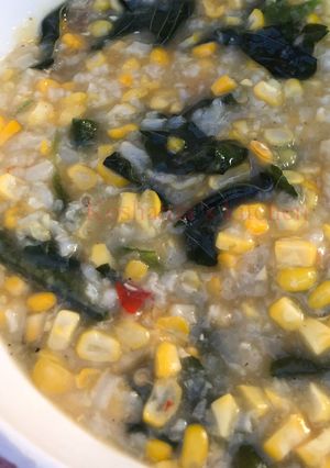 Foto resep Barobbo’ a.k.a bubur jagung simple