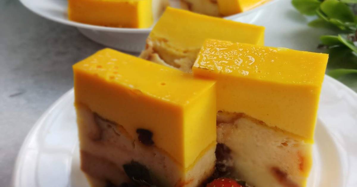 Resipi Butterscoth Creamy Bread Pudding Oleh Haliza Jeran Cookpad