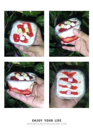 Foto resep MUDAH!!! Strawberry Cheesecuit ala rumahan