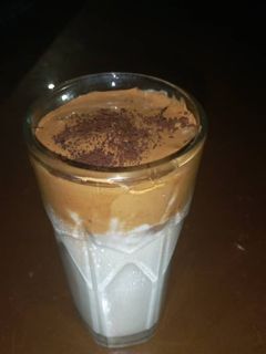 Dalgona coffee ainihin hoton girkin