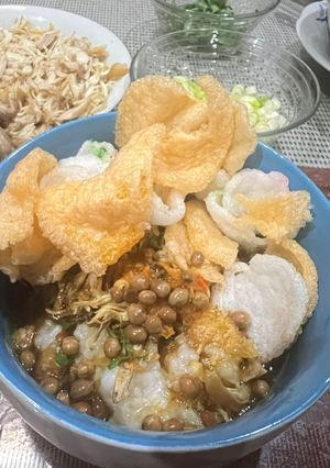 Foto resep 38. Bubur Ayam Ala Abang-abang