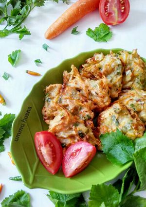 Foto resep Bakwan sayur