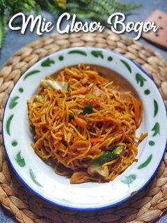 Foto resep Isi Piringku - Mie Glosor/ Srodot Khas Bogor