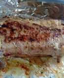 Lomo de cerdo al mango