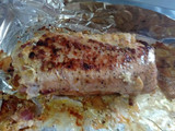 Lomo de cerdo al mango