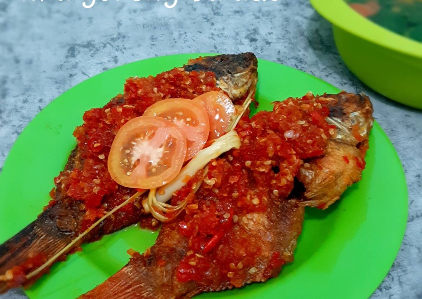 Nila Goreng Balado