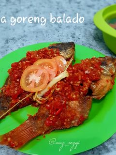 Foto resep Nila Goreng Balado