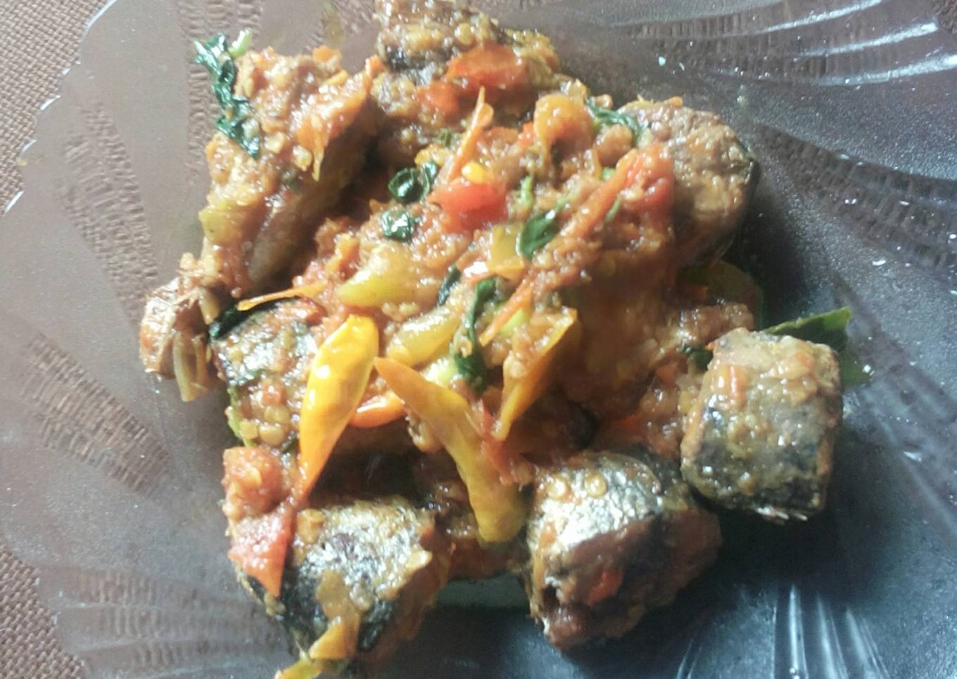 Rica rica ikan tongkol