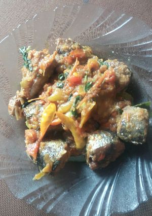 Foto resep Rica rica ikan tongkol