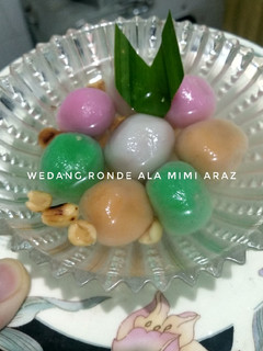 Foto resep Wedang Ronde