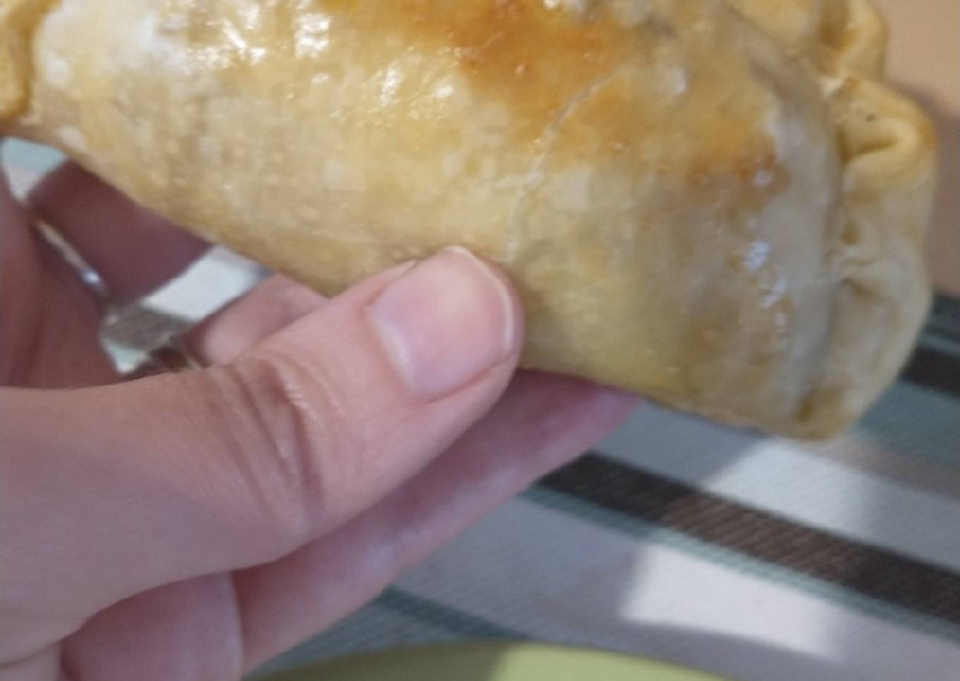 Empanadas de carne al horno bien jugosas