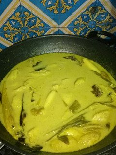 Foto resep Gulai ikan salai patin