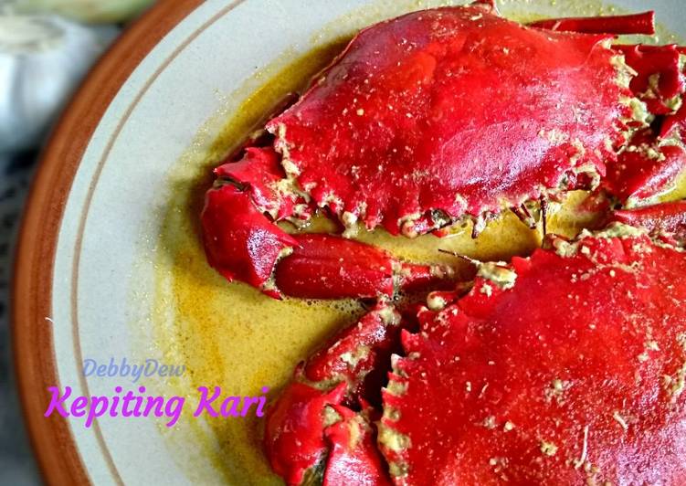 Kepiting Kari