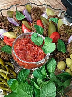 عکسی از دستور کتلت عدس