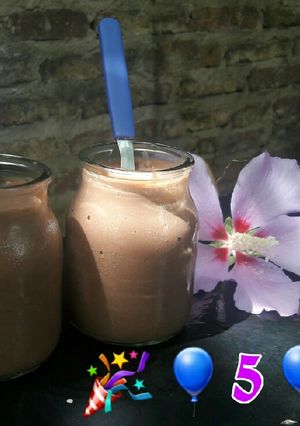 Una foto de ❤Postrecito de chocolate❤