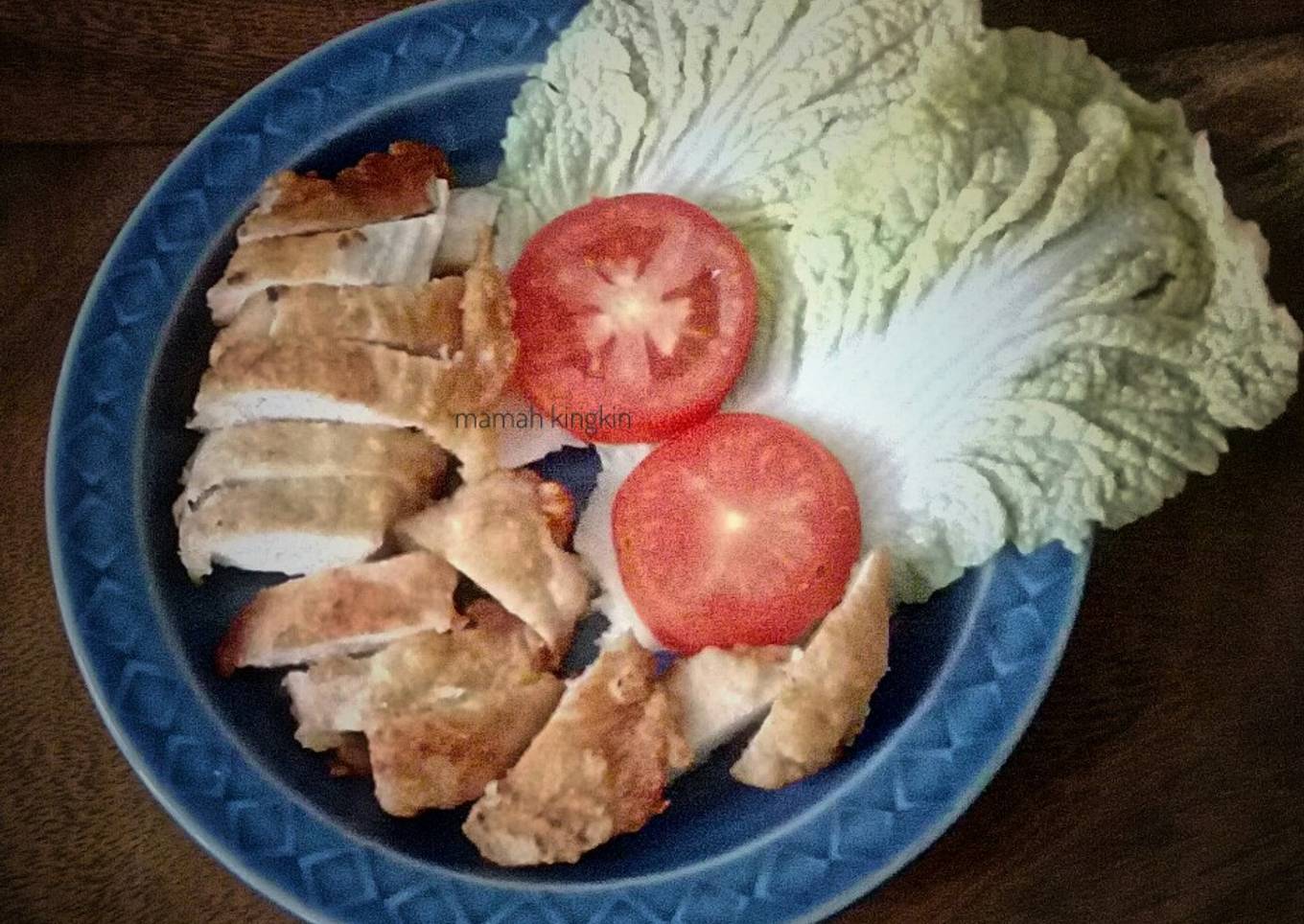 hayam goreng basajan dina tipung