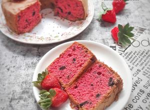 Foto resep Cake Nutrijel Strawbery Oreo