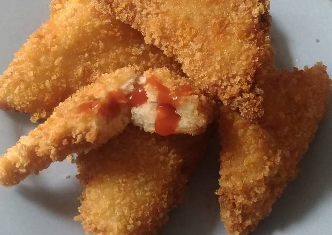 Resep 25. Risol Roti Tawar Anti Gagal