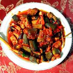 A picture of Terong teri balado Petra mommy.