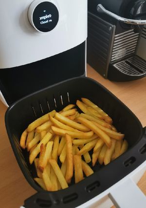 Air Fryer - Hasábburgonya recept fotója