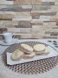 Alfajores de maicena sin gluten