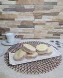 Alfajores de maicena sin gluten