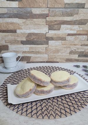 Una foto de Alfajores de maicena sin gluten