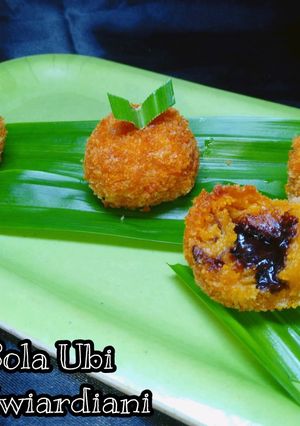 Foto resep Bola-bola ubi
