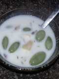 Fruit custard
