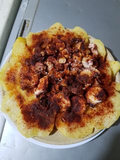 Una foto de Pulpo a la gallega
