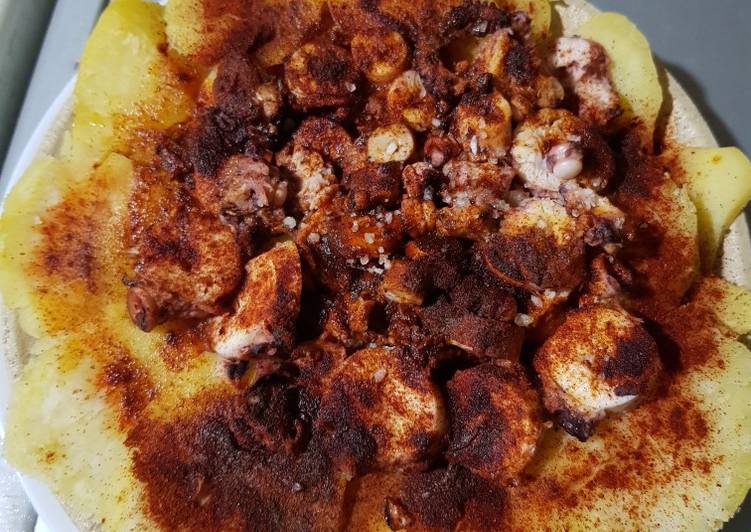 Pulpo a la gallega