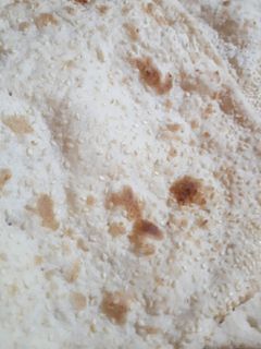 صورة لوصفة خبز بالسمسم