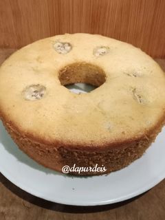 Foto resep Bolu Pisang Kepok