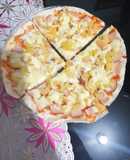 Pizza hawaiana 🍕🍍