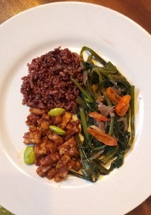 Foto resep Tumis Kangkung Terasi untuk Diet