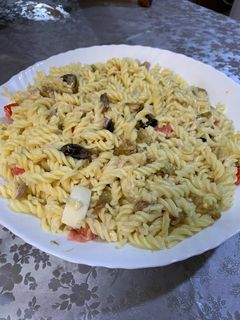 صورة لوصفة سلطة مقرونة