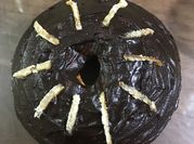 Una foto de salsa de cacao