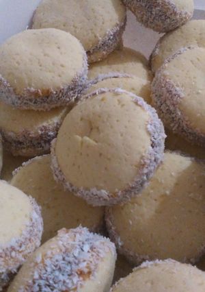 Una foto de Alfajores de Maizena